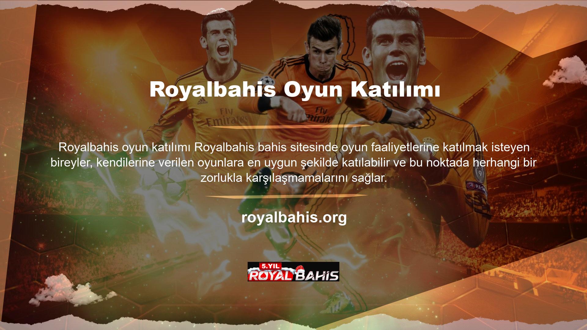 Royalbahis çok çeşitli işlevler sunan son derece gelişmiş bir platformdur