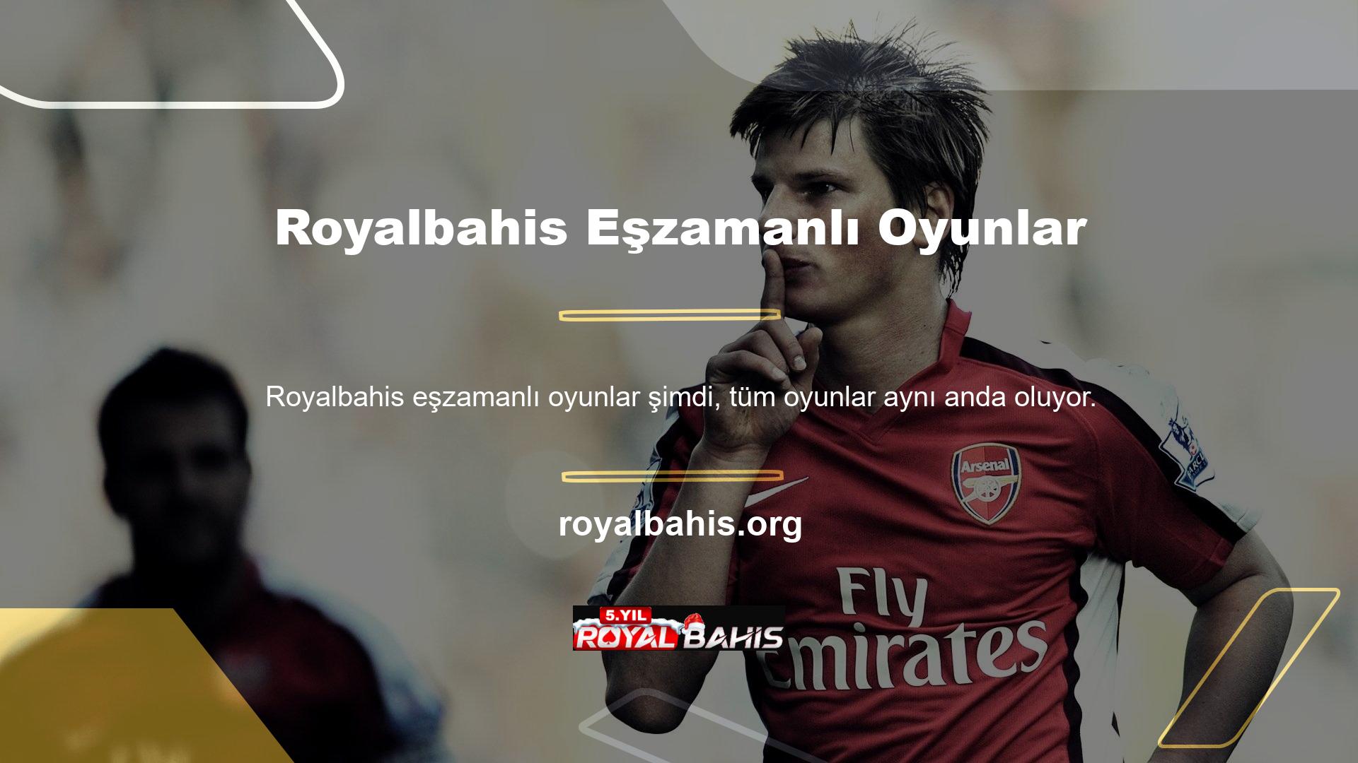 Oyun hala devam ediyormuş gibi geliyor ve en son güncellemeleri ve canlı oyun seçeneklerini Royalbahis web sitesinde bulabilirsiniz