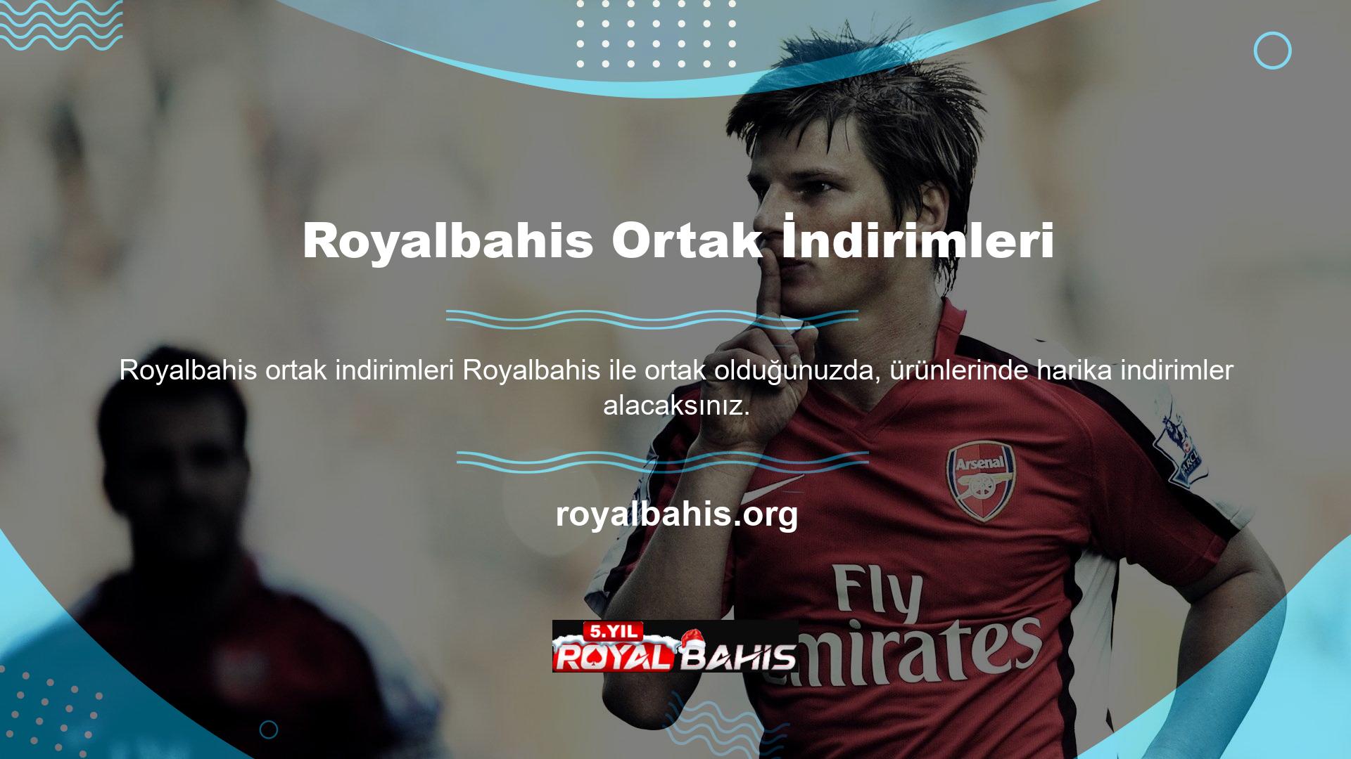 Ve tahmin et ne oldu? Aldığınız lisansın Royalbahis ne kadar popüler hale gelmesi üzerinde büyük bir etkisi var