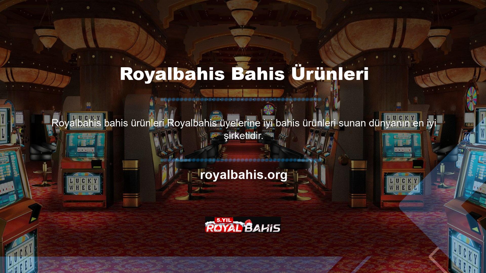 Şirket, standart sitelerin aksine birçok farklı programa katılıyor