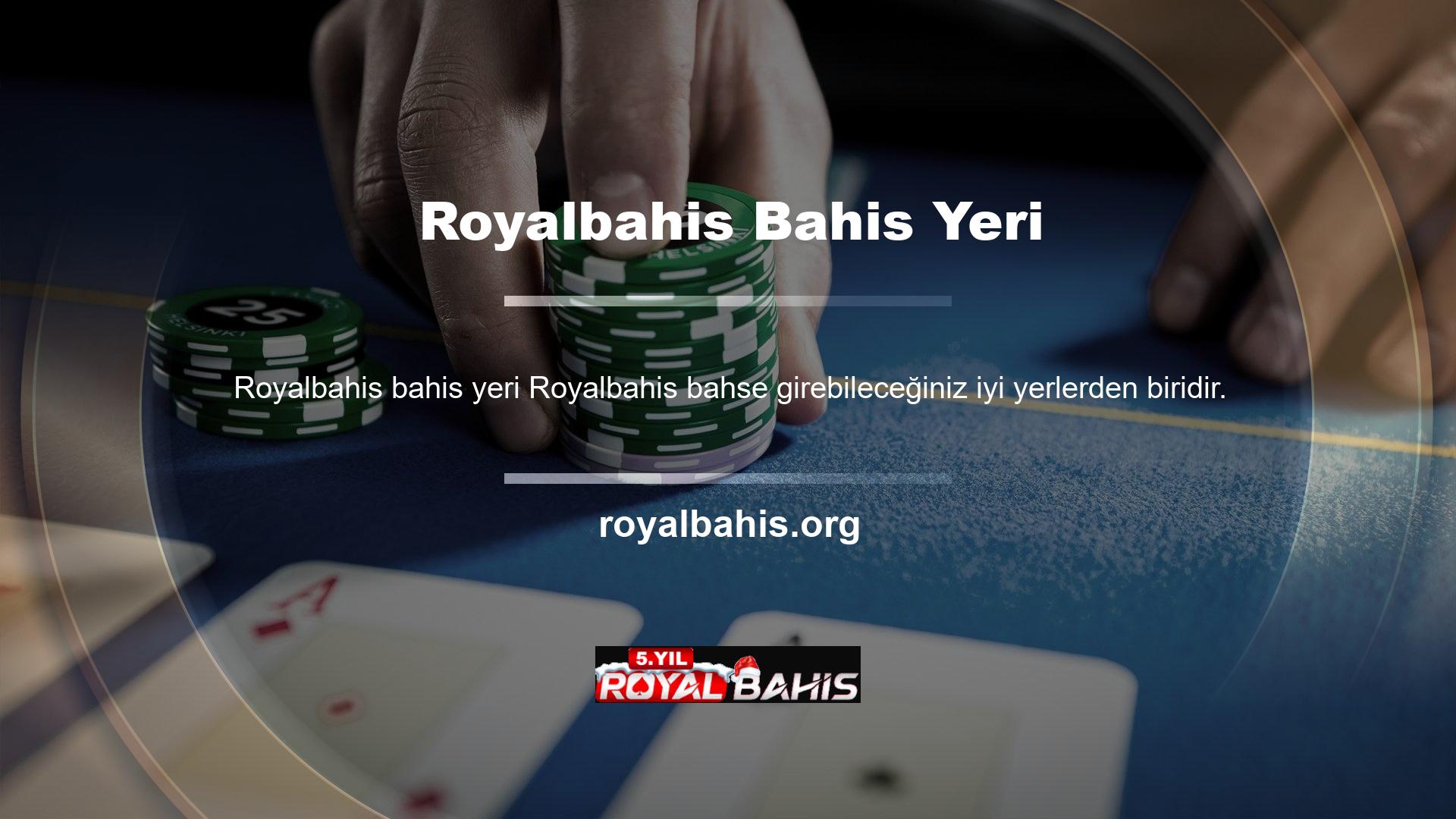 Royalbahis web sitemizde bulabilirsiniz
