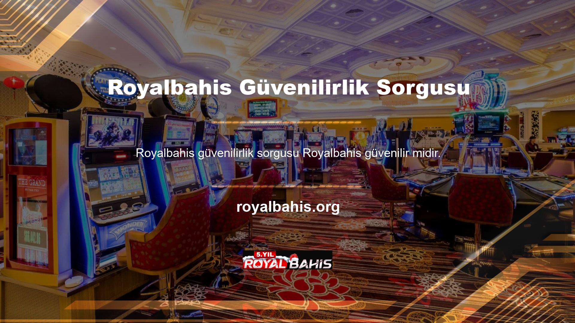 Royalbahis güvenilir mi? Cevabı size e -postayla göndermenin sizinle telefonda konuşmaktan daha iyi olduğunu düşündük